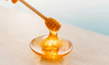 Rutinitas perawatan kulit dengan madu